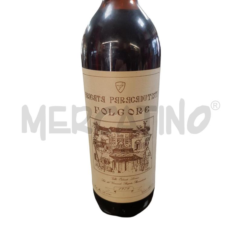 BOTTIGLIA FOLGORE 1979 | Mercatino dell'Usato Civitavecchia 1