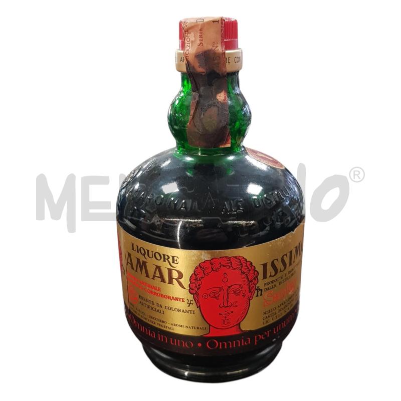 BOTTIGLIA LIQUORE AMARISSIMO | Mercatino dell'Usato Civitavecchia 1