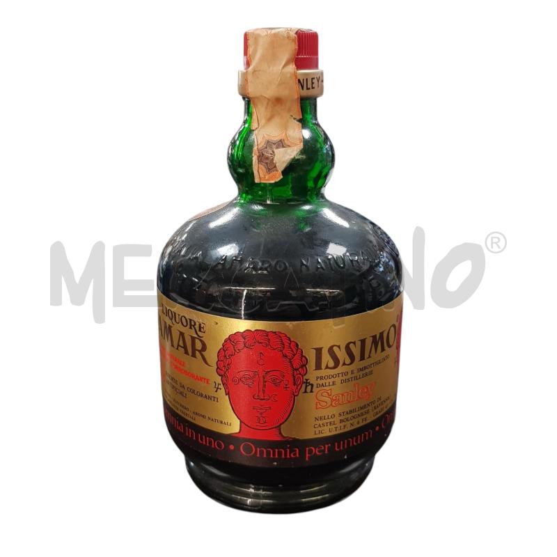 BOTTIGLIA LIQUORE AMARISSIMO | Mercatino dell'Usato Civitavecchia 2