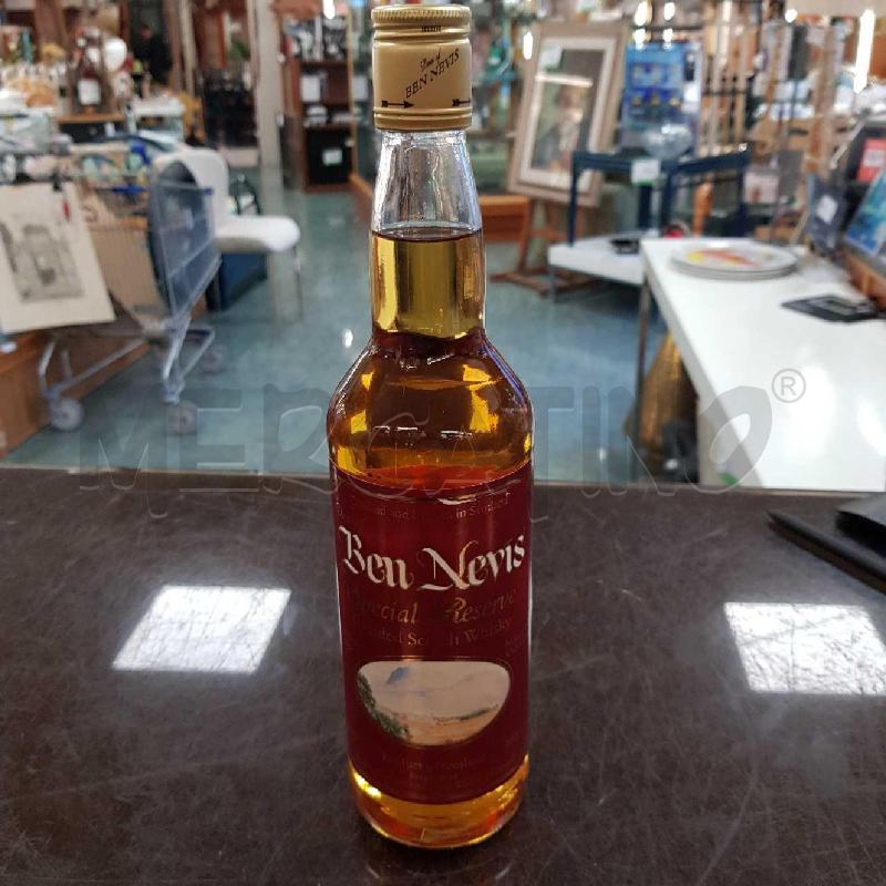 BOTTIGLIA WHISCKY BEN NEVIS | Mercatino dell'Usato Civitavecchia 1