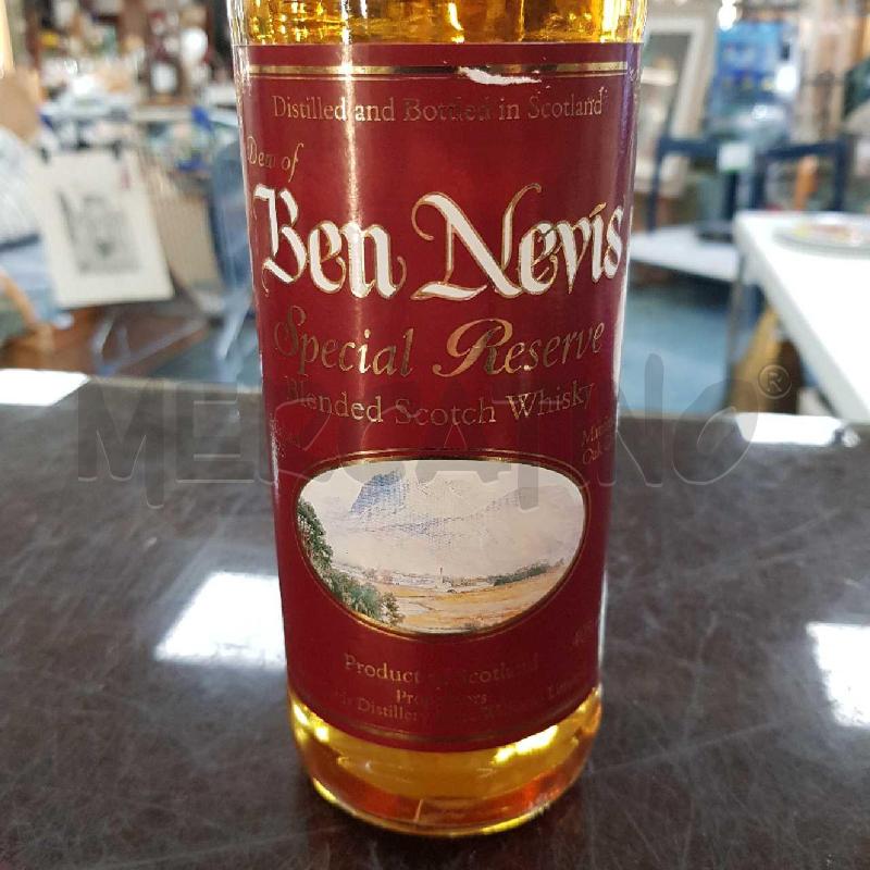 BOTTIGLIA WHISCKY BEN NEVIS | Mercatino dell'Usato Civitavecchia 3