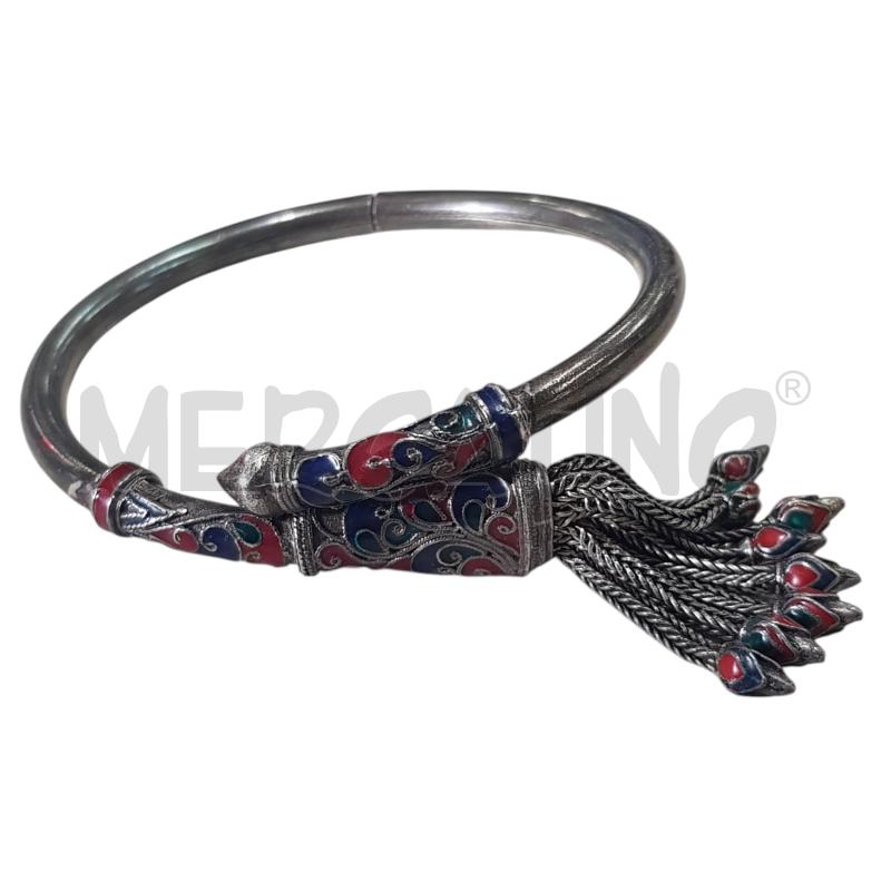 BRACCIALE ARG PAVONE SMALTATO 36 | Mercatino dell'Usato Civitavecchia 1