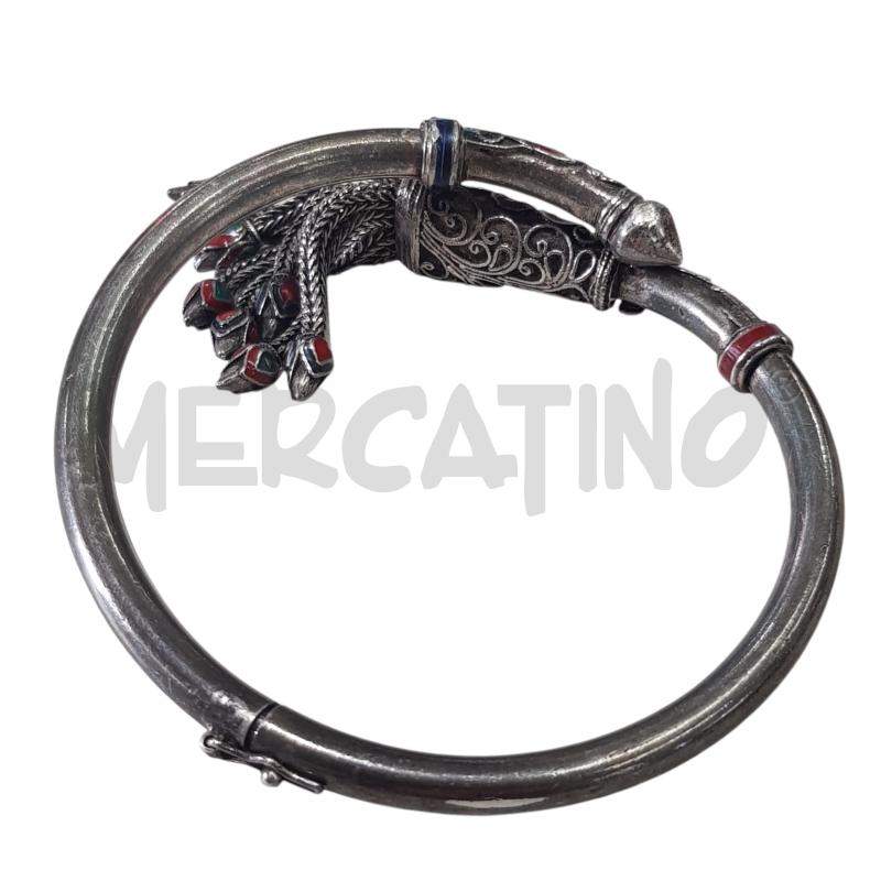 BRACCIALE ARG PAVONE SMALTATO 36 | Mercatino dell'Usato Civitavecchia 2
