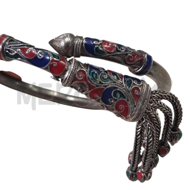 BRACCIALE ARG PAVONE SMALTATO 36 | Mercatino dell'Usato Civitavecchia 3