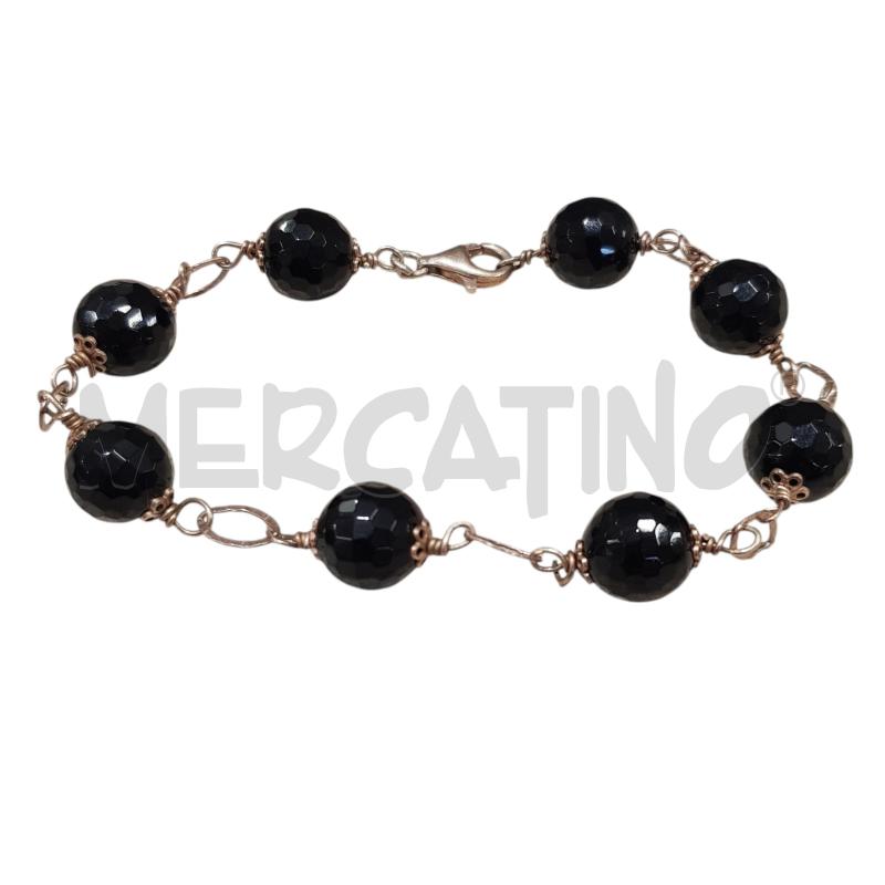 BRACCIALE ARG SFER NERE | Mercatino dell'Usato Civitavecchia 1
