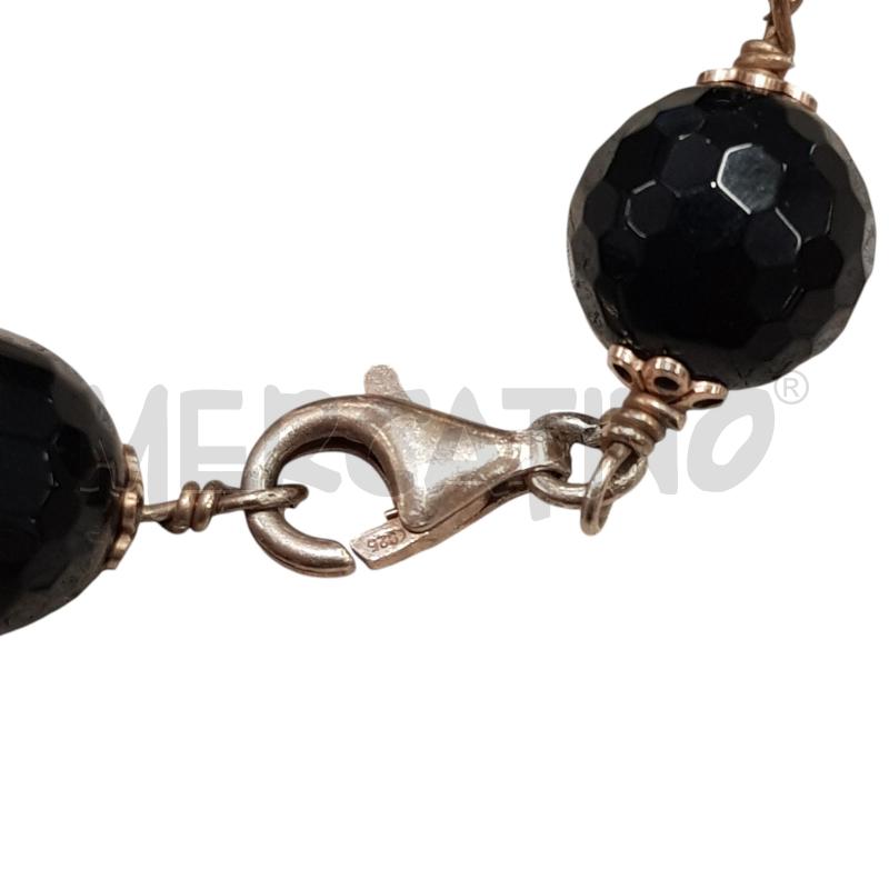 BRACCIALE ARG SFER NERE | Mercatino dell'Usato Civitavecchia 2