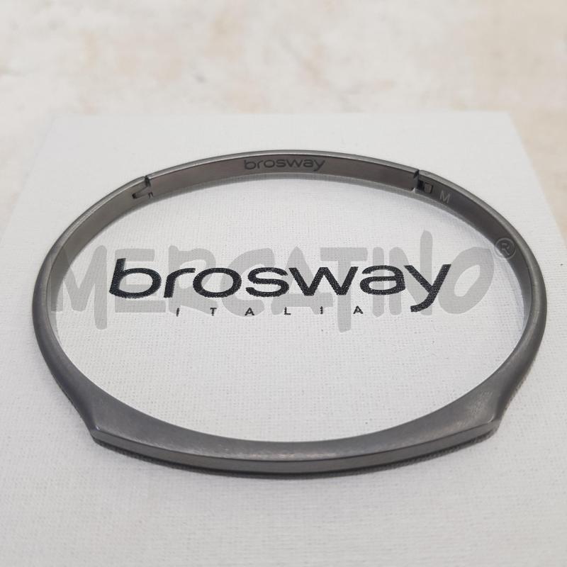 BRACCIALE BROSWAY RIGIDO SATI LUCIDO MANETTA | Mercatino dell'Usato Civitavecchia 2