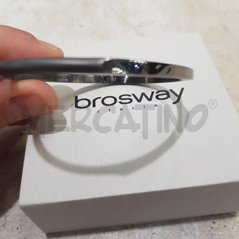 BRACCIALE BROSWAY RIGIDO SATI LUCIDO MANETTA | Mercatino dell'Usato Civitavecchia 3