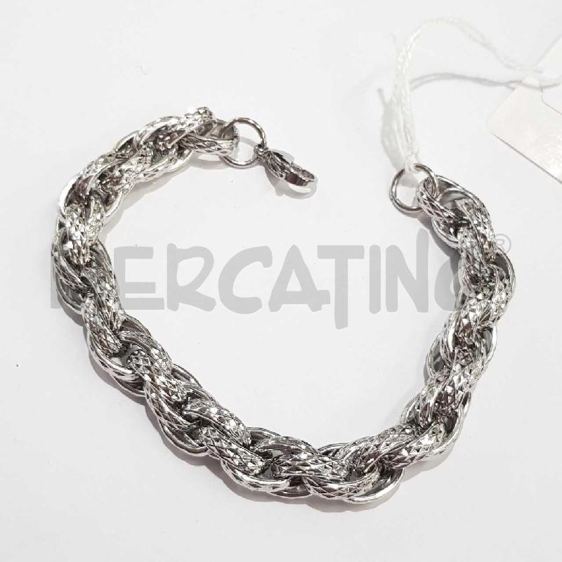 BRACCIALE CATENA ANELLI  | Mercatino dell'Usato Civitavecchia 1