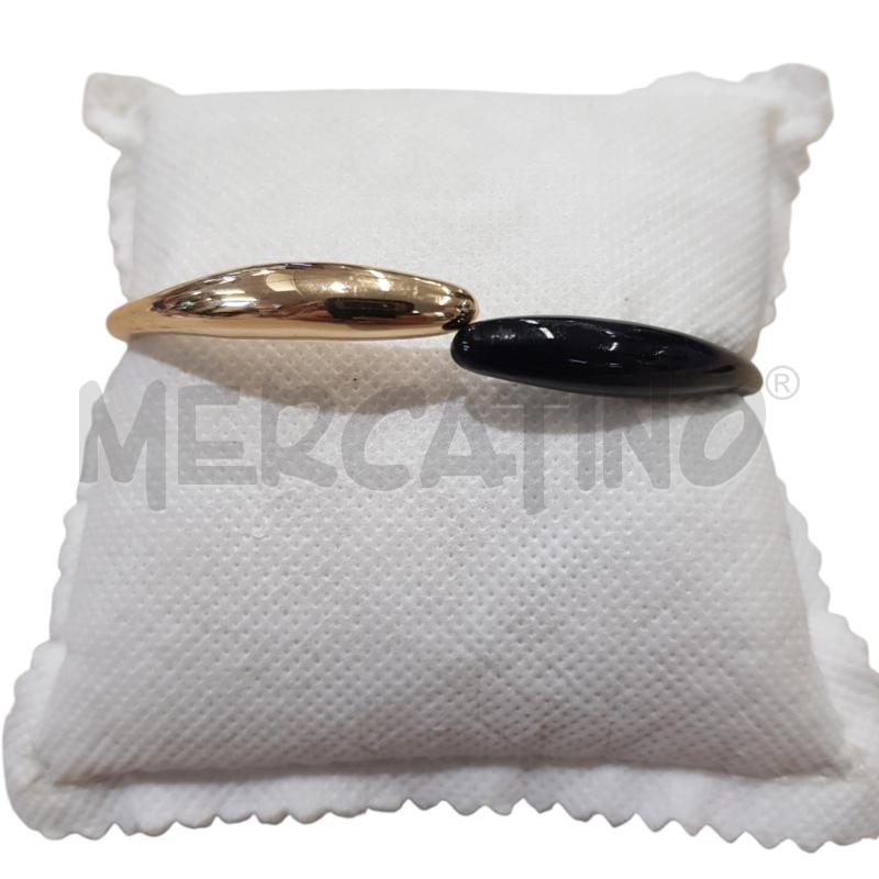 BRACCIALE DKNY MOLLA DORATO NERO | Mercatino dell'Usato Civitavecchia 1