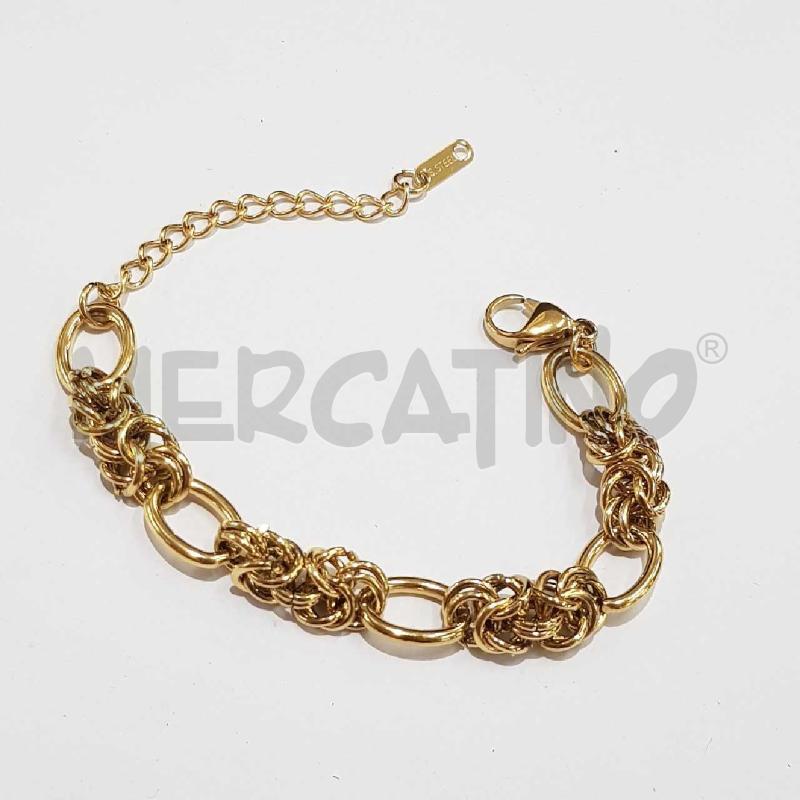 BRACCIALE DORATO CATENA  | Mercatino dell'Usato Civitavecchia 2