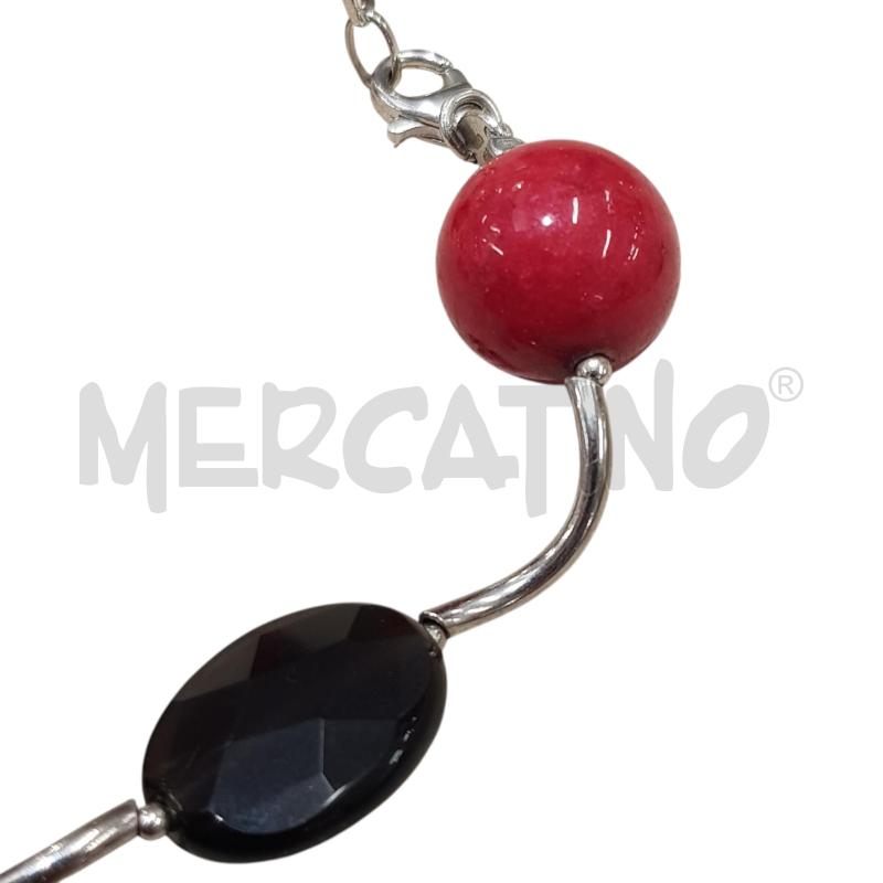 BRACCIALE ELITE ROSSO NERO | Mercatino dell'Usato Civitavecchia 2