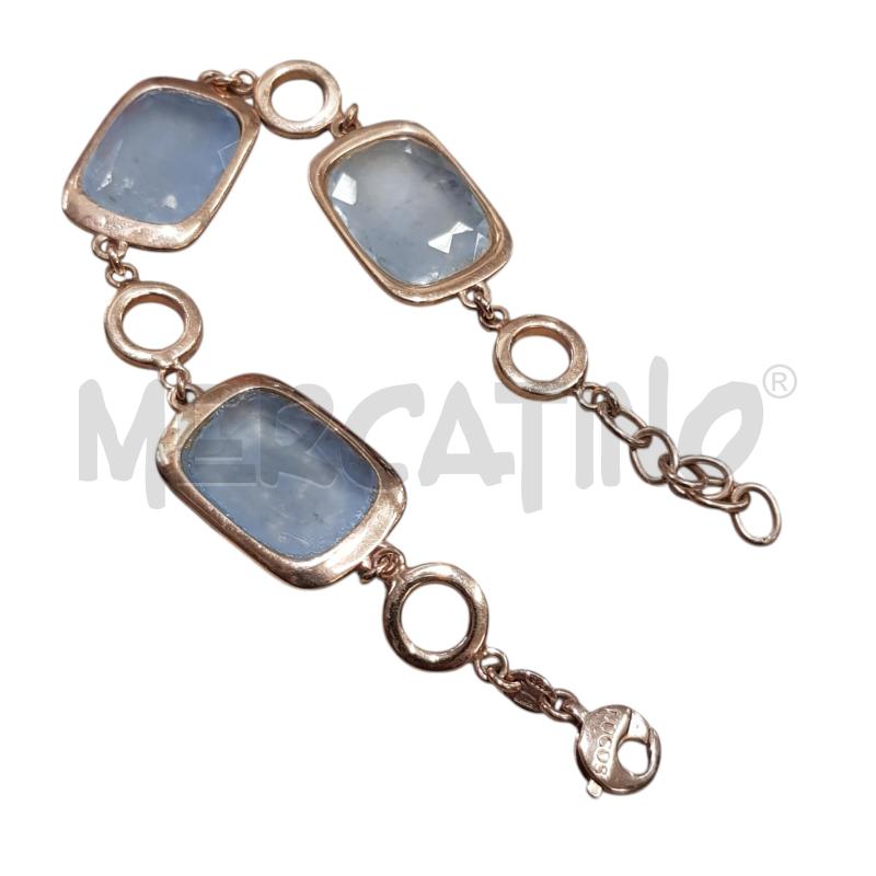 BRACCIALE LUCOS PIETRE AZZURRE | Mercatino dell'Usato Civitavecchia 3