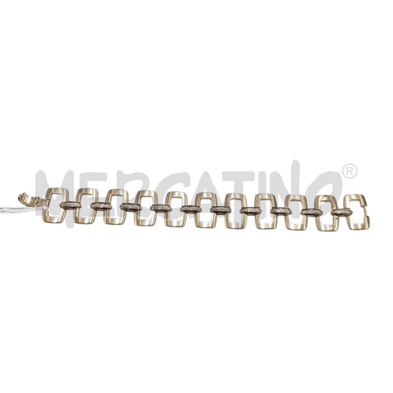 BRACCIALE MONET CATENA DORATO  | Mercatino dell'Usato Civitavecchia 1