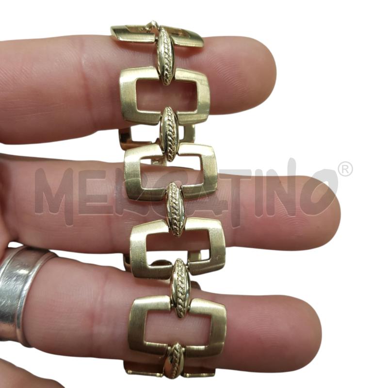 BRACCIALE MONET CATENA DORATO  | Mercatino dell'Usato Civitavecchia 3