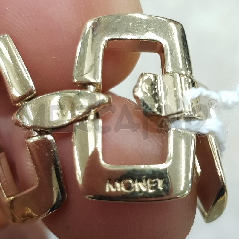 BRACCIALE MONET CATENA DORATO  | Mercatino dell'Usato Civitavecchia 4