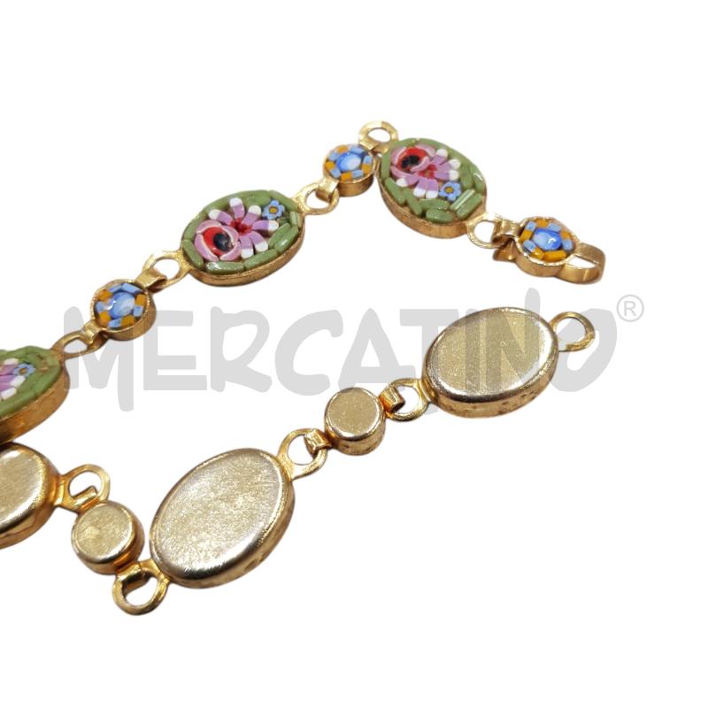 BRACCIALE MOSAICOVINTAGE | Mercatino dell'Usato Civitavecchia 1