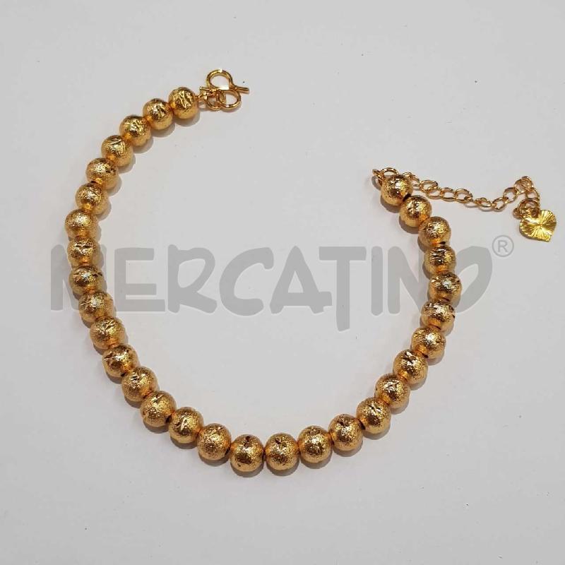 BRACCIALE PERLINE SATINATE DORAT ACC | Mercatino dell'Usato Civitavecchia 1
