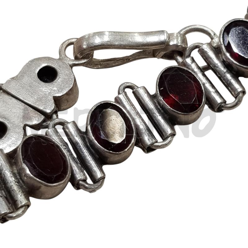 BRACCIALE SEMIRIGIDO GRANATO ARG | Mercatino dell'Usato Civitavecchia 3