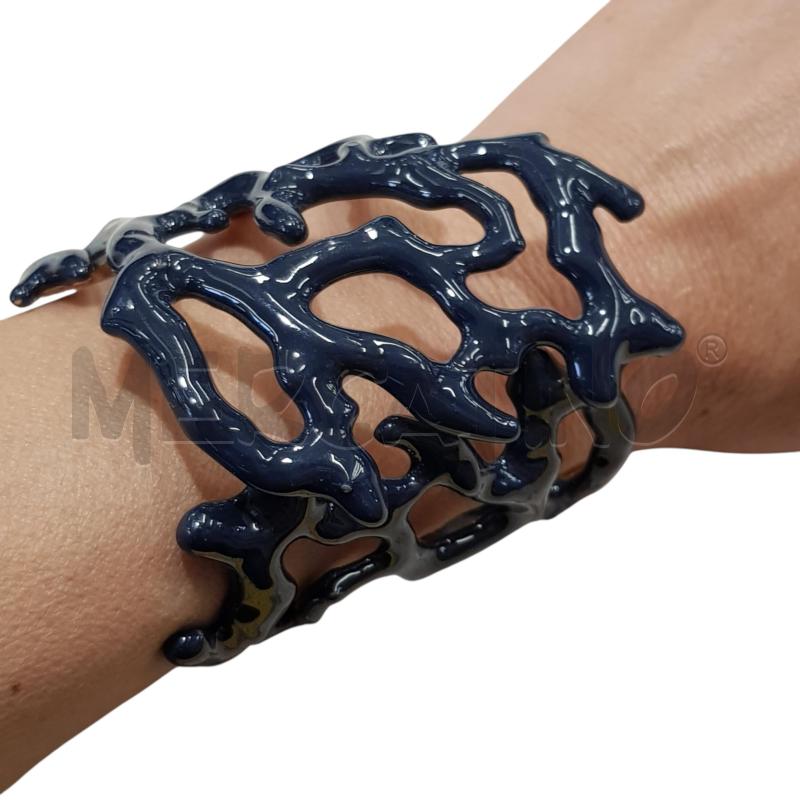 BRACCIALE SMALTATO BLU RAMO | Mercatino dell'Usato Civitavecchia 2