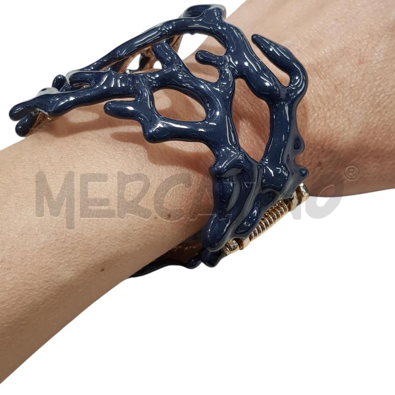 BRACCIALE SMALTATO BLU RAMO | Mercatino dell'Usato Civitavecchia 3