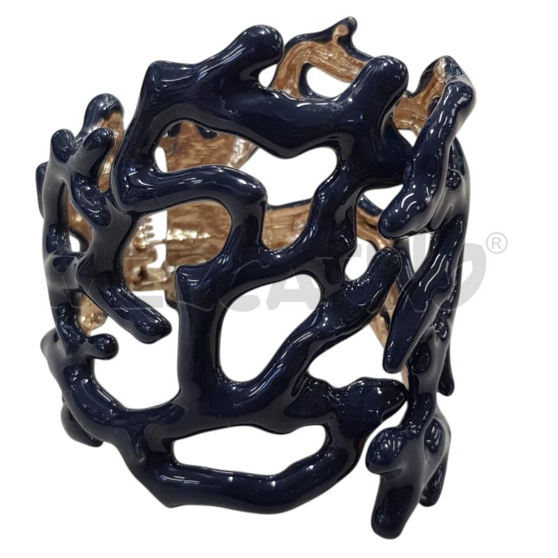 BRACCIALE SMALTATO BLU RAMO | Mercatino dell'Usato Civitavecchia 4
