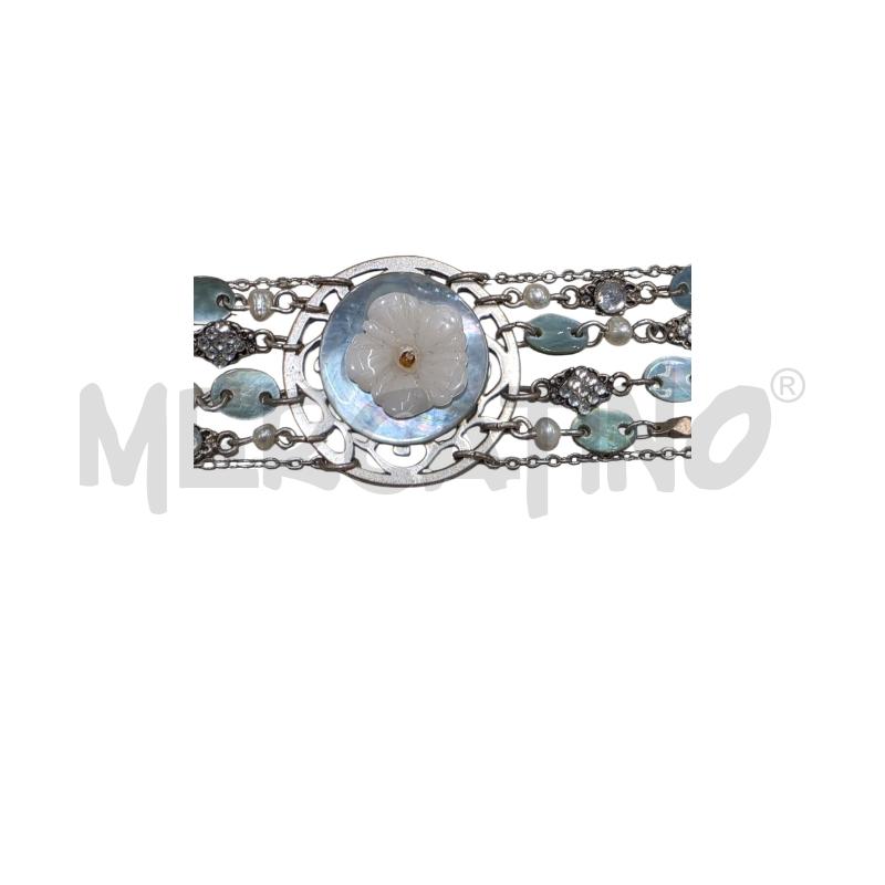 BRACCIALE SODINI CON MADREPERLA ARG  | Mercatino dell'Usato Civitavecchia 1