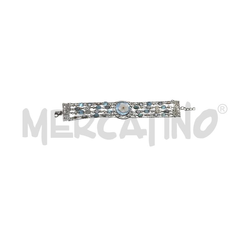 BRACCIALE SODINI CON MADREPERLA ARG  | Mercatino dell'Usato Civitavecchia 2
