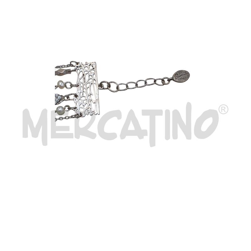 BRACCIALE SODINI CON MADREPERLA ARG  | Mercatino dell'Usato Civitavecchia 3