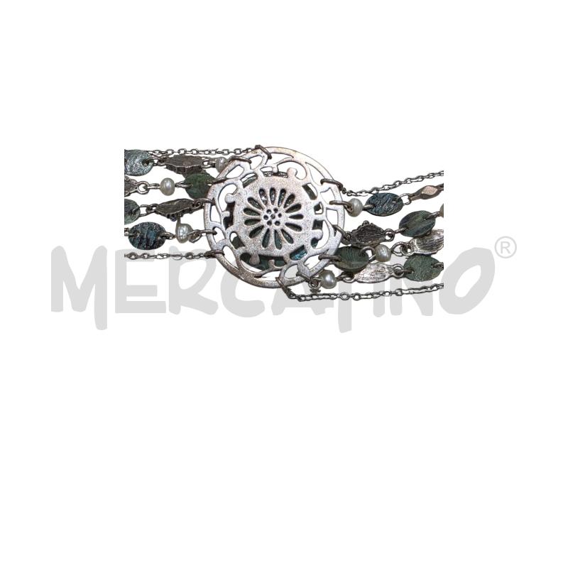 BRACCIALE SODINI CON MADREPERLA ARG  | Mercatino dell'Usato Civitavecchia 4