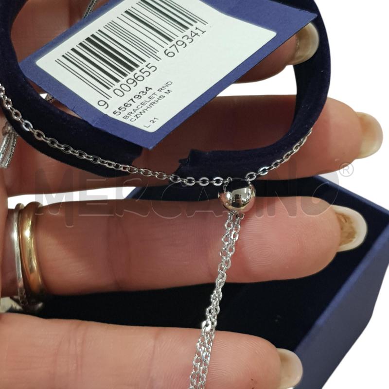 BRACCIALE SWAROVSKI ANGELIC ROUND | Mercatino dell'Usato Civitavecchia 2