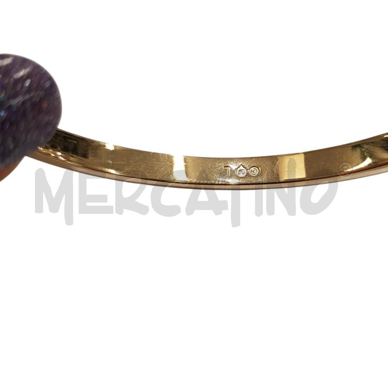 BRACCIALE SWAROVSKI FRIEND BANGLE DORATO | Mercatino dell'Usato Civitavecchia 2