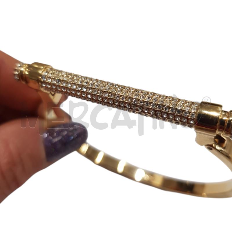 BRACCIALE SWAROVSKI FRIEND BANGLE DORATO | Mercatino dell'Usato Civitavecchia 3
