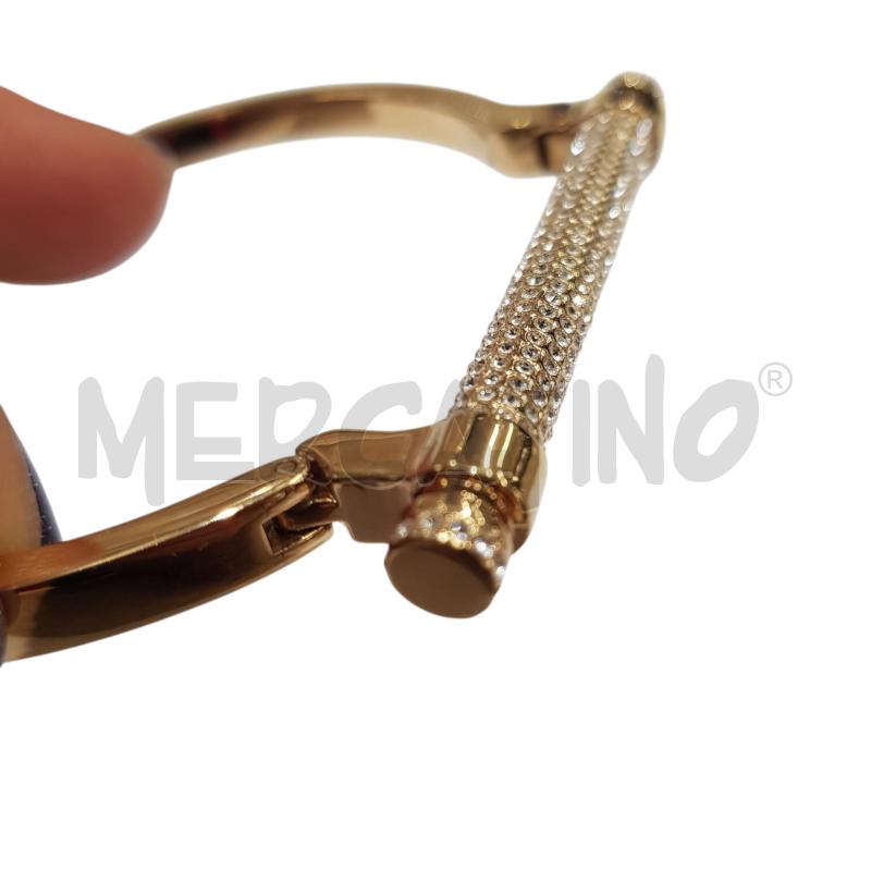 BRACCIALE SWAROVSKI FRIEND BANGLE DORATO | Mercatino dell'Usato Civitavecchia 4