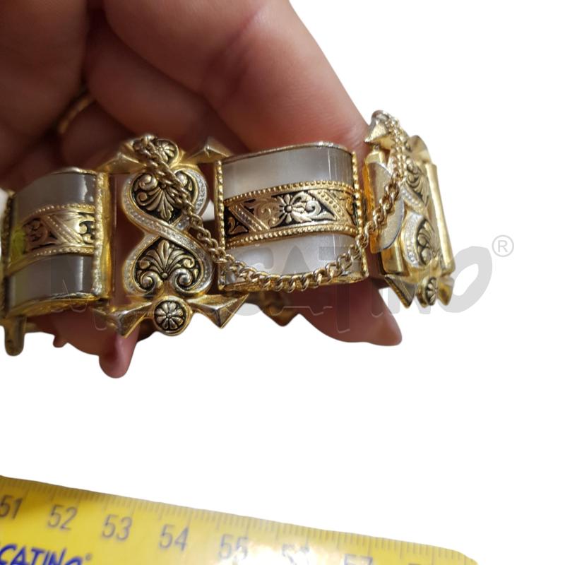 BRACCIALE TOLEDO DETT MADREPERLATI | Mercatino dell'Usato Civitavecchia 2