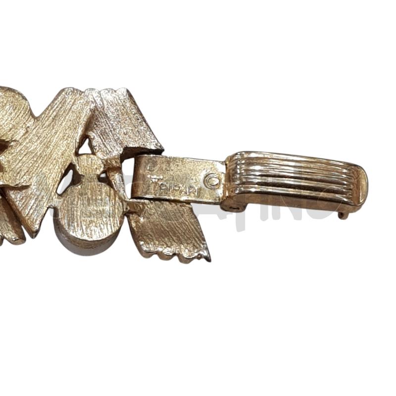 BRACCIALE TRIFARI DORATO PERLINE MANCANTI | Mercatino dell'Usato Civitavecchia 3