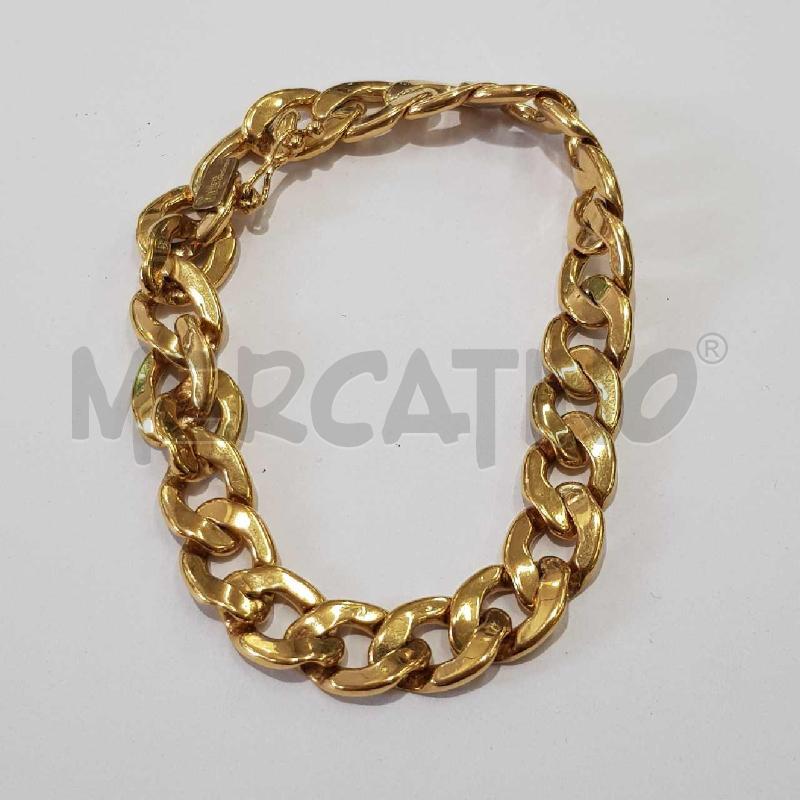 BRACCIALE ULTIMA EDIZIONE CATENA DORATA | Mercatino dell'Usato Civitavecchia 1