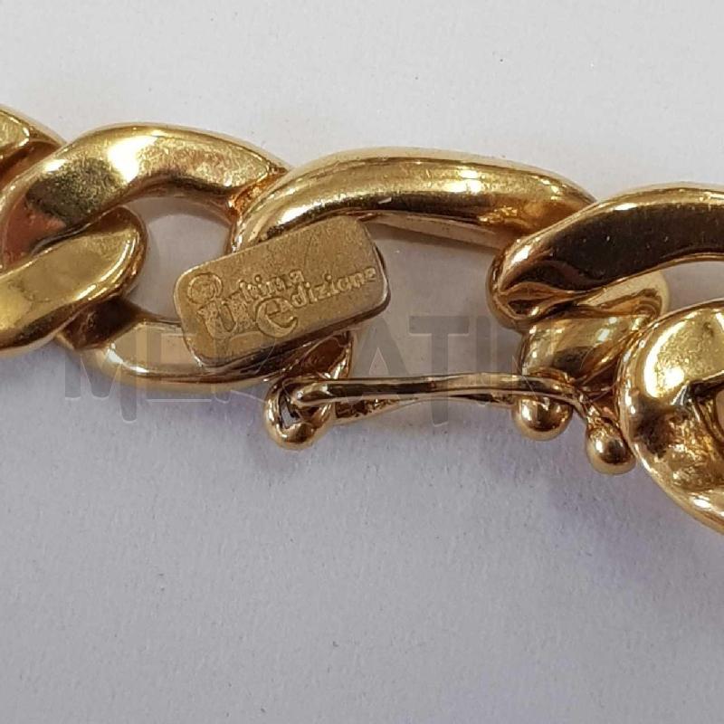 BRACCIALE ULTIMA EDIZIONE CATENA DORATA | Mercatino dell'Usato Civitavecchia 2