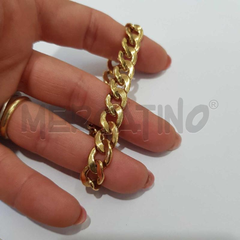 BRACCIALE ULTIMA EDIZIONE CATENA DORATA | Mercatino dell'Usato Civitavecchia 3