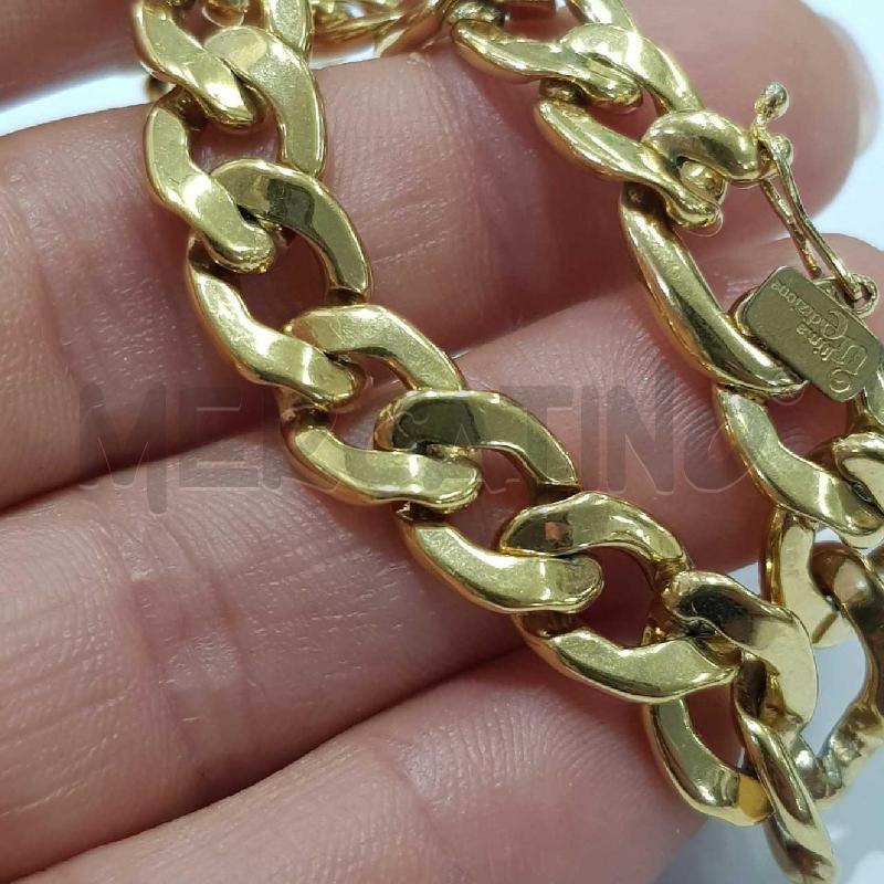BRACCIALE ULTIMA EDIZIONE CATENA DORATA | Mercatino dell'Usato Civitavecchia 4