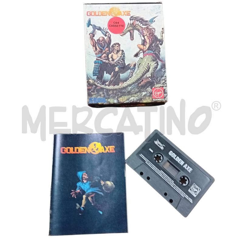 C64 GIOCO VINTAGE GOLDEN AXE  | Mercatino dell'Usato Civitavecchia 1