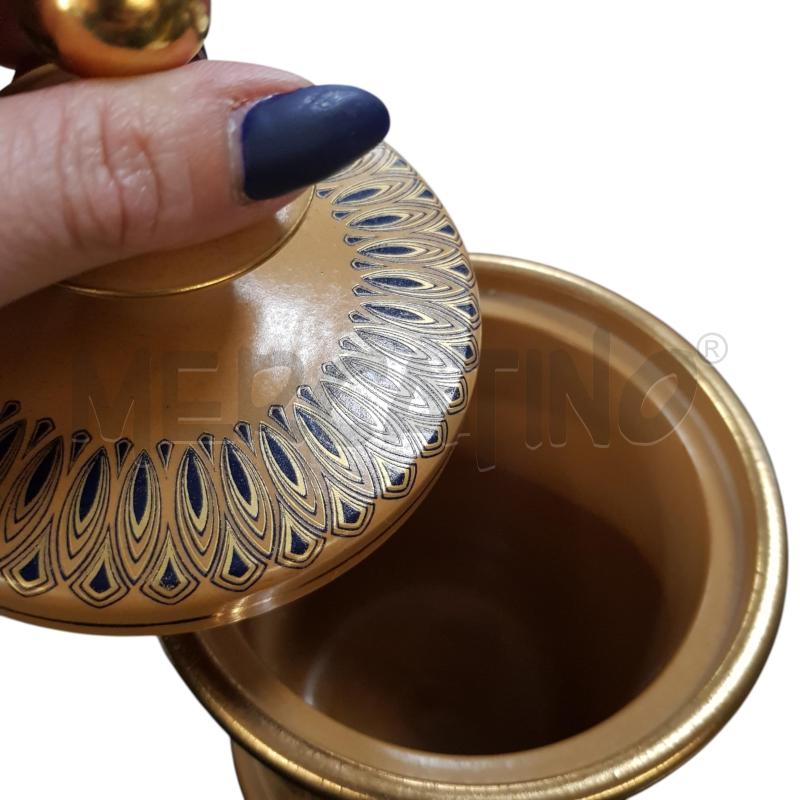 CACHEPOT IL VERROCCHIO DORATO  | Mercatino dell'Usato Civitavecchia 5