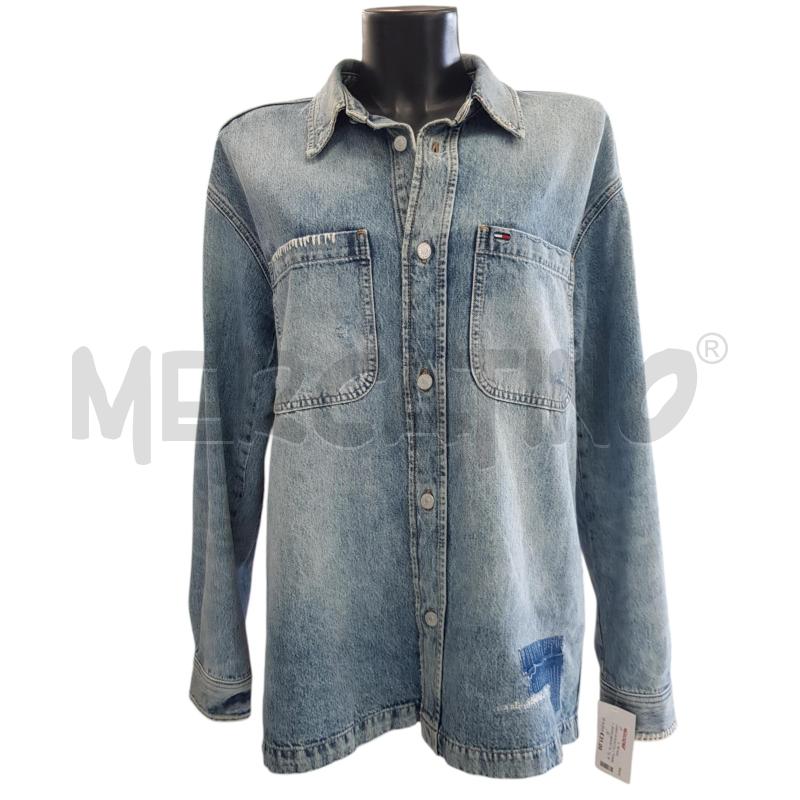 CAMICIA/GIACCA U TOMMY JEANS DENIM TASCONI | Mercatino dell'Usato Civitavecchia 1