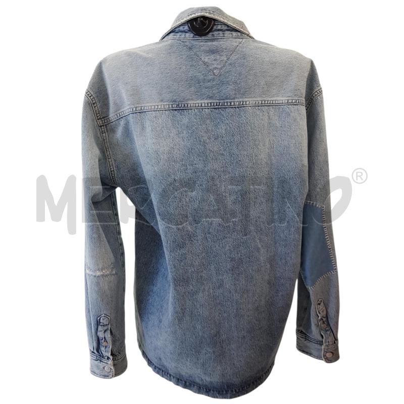 CAMICIA/GIACCA U TOMMY JEANS DENIM TASCONI | Mercatino dell'Usato Civitavecchia 2