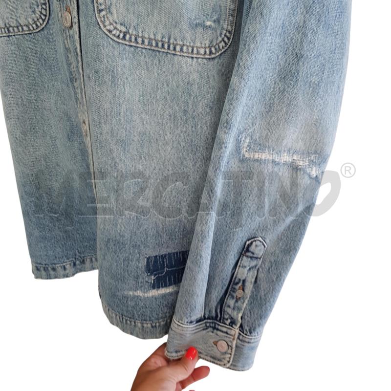 CAMICIA/GIACCA U TOMMY JEANS DENIM TASCONI | Mercatino dell'Usato Civitavecchia 3