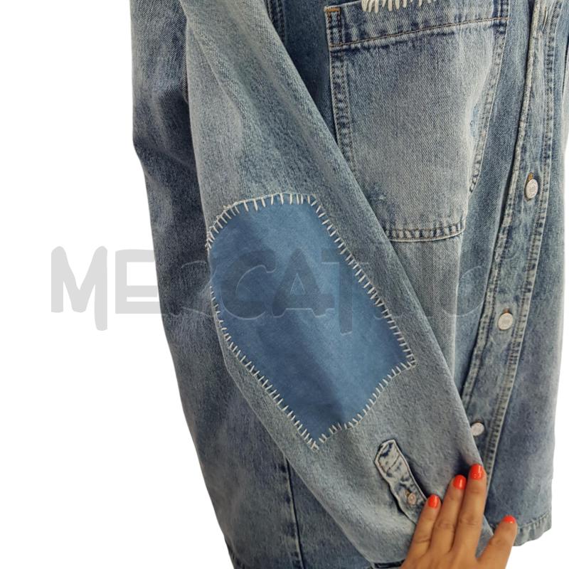 CAMICIA/GIACCA U TOMMY JEANS DENIM TASCONI | Mercatino dell'Usato Civitavecchia 4