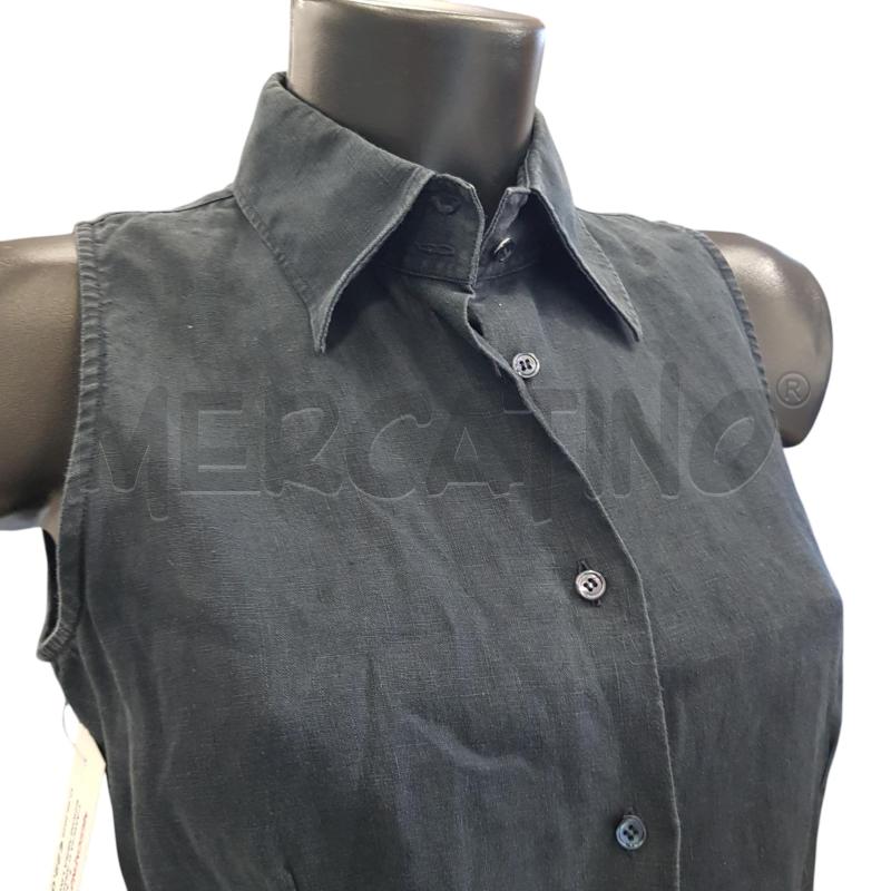 CAMICIA D ARMANI COLLEZIONI NERA LINO  | Mercatino dell'Usato Civitavecchia 2