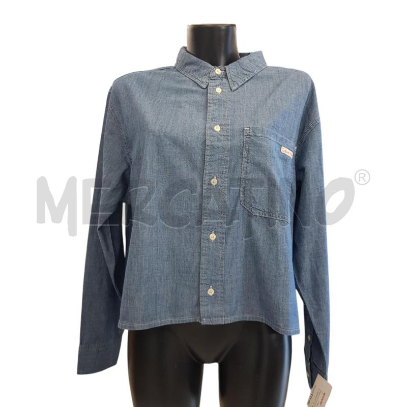 CAMICIA D CALVIN KLEIN J DENIM EST CROP TOP | Mercatino dell'Usato Civitavecchia 1