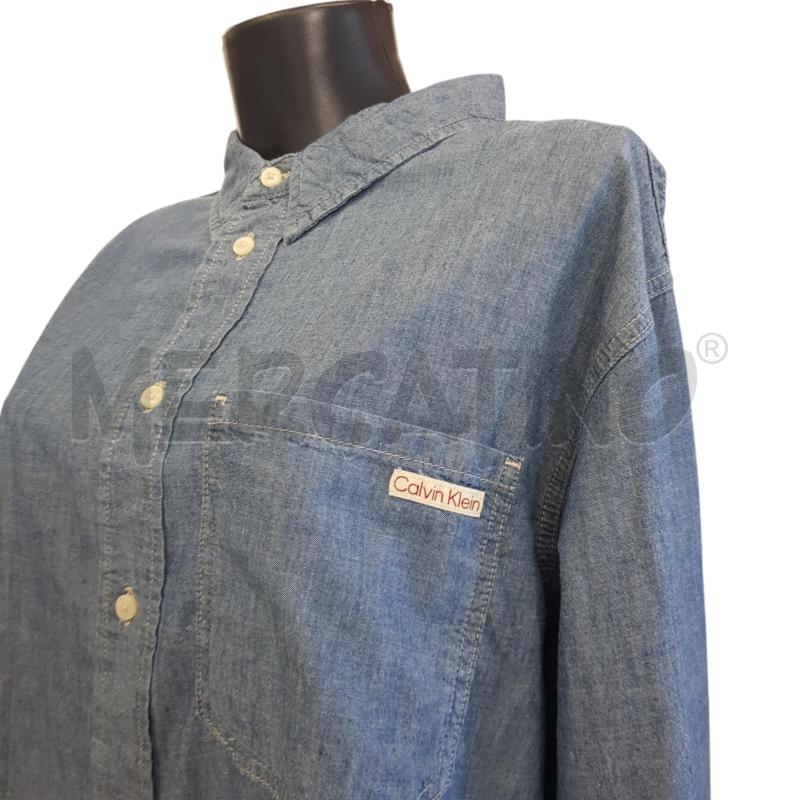 CAMICIA D CALVIN KLEIN J DENIM EST CROP TOP | Mercatino dell'Usato Civitavecchia 2
