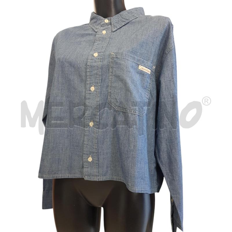 CAMICIA D CALVIN KLEIN J DENIM EST CROP TOP | Mercatino dell'Usato Civitavecchia 3